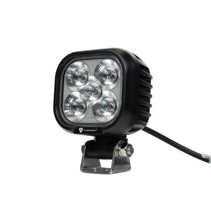LED Reflektorska svjetiljka za automobil BLACK LED/50W/10-30V IP69 5700K uglast
