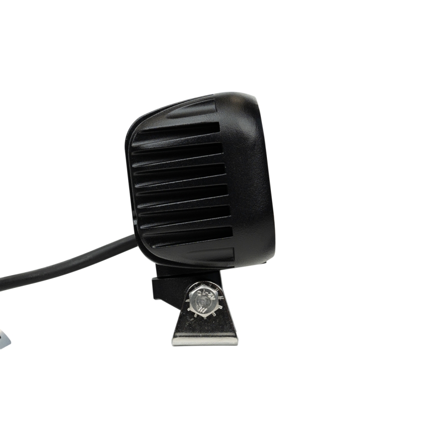 LED Reflektorska svjetiljka za automobil BLACK LED/50W/10-30V IP69 5700K uglast