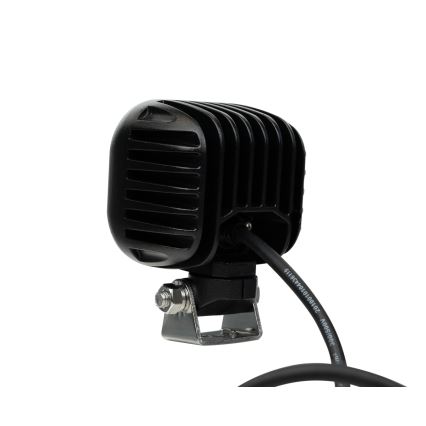 LED Reflektorska svjetiljka za automobil BLACK LED/50W/10-30V IP69 5700K uglast