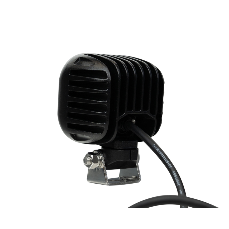 LED Reflektorska svjetiljka za automobil BLACK LED/50W/10-30V IP69 5700K uglast