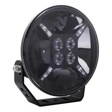 LED Reflektorska svjetiljka za automobil BLACK OFFROAD LED/120W/9-36V IP69 5700K okrugli