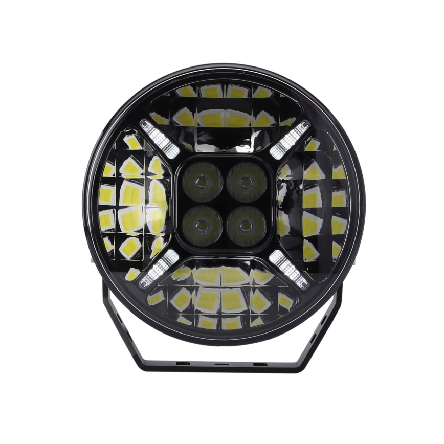 LED Reflektorska svjetiljka za automobil BLACK OFFROAD LED/60W/9-36V IP69 5700K okrugli