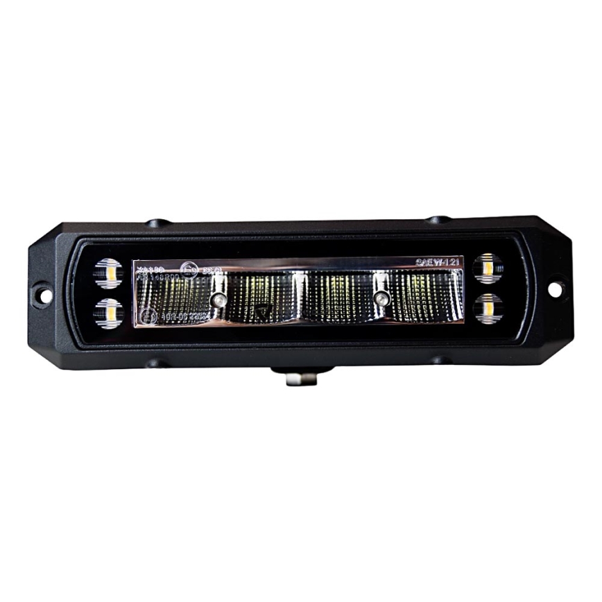 LED Reflektorska svjetiljka za automobil DUO BLACK LED/32W/9-36V IP69 6000K pravokutni