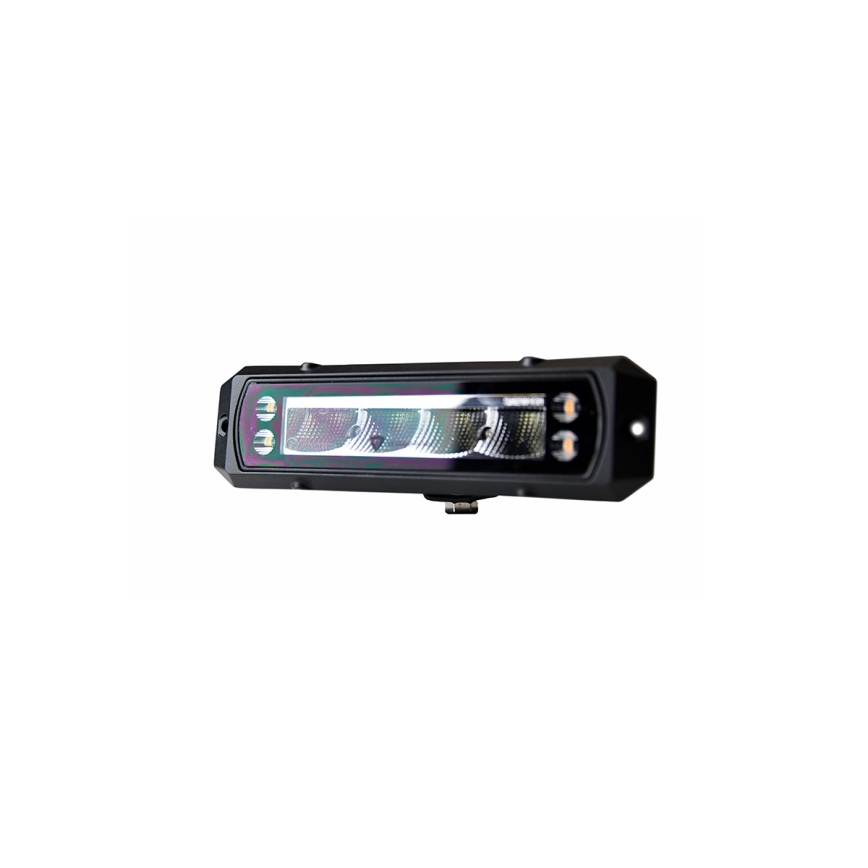 LED Reflektorska svjetiljka za automobil DUO BLACK LED/32W/9-36V IP69 6000K pravokutni