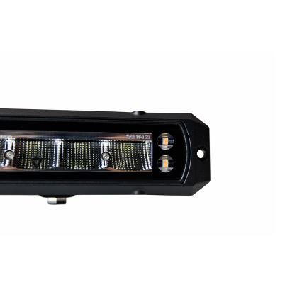 LED Reflektorska svjetiljka za automobil DUO BLACK LED/32W/9-36V IP69 6000K pravokutni