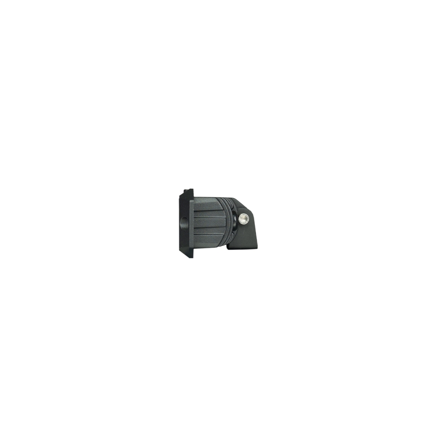 LED Reflektorska svjetiljka za automobil DUO BLACK LED/32W/9-36V IP69 6000K pravokutni