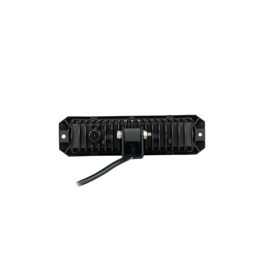 LED Reflektorska svjetiljka za automobil DUO BLACK LED/32W/9-36V IP69 6000K pravokutni