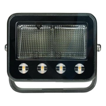 LED Reflektorska svjetiljka za automobil DUO BLACK LED/40W/9-36V IP69 6000K uglast