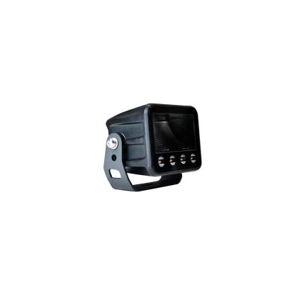 LED Reflektorska svjetiljka za automobil DUO BLACK LED/40W/9-36V IP69 6000K uglast