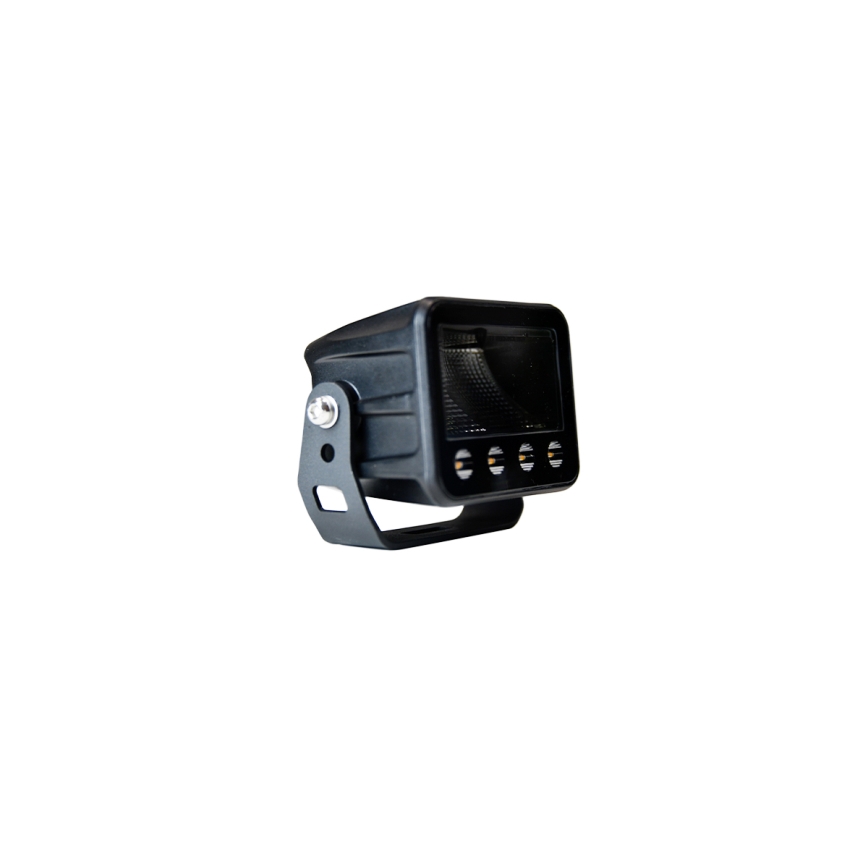 LED Reflektorska svjetiljka za automobil DUO BLACK LED/40W/9-36V IP69 6000K uglast