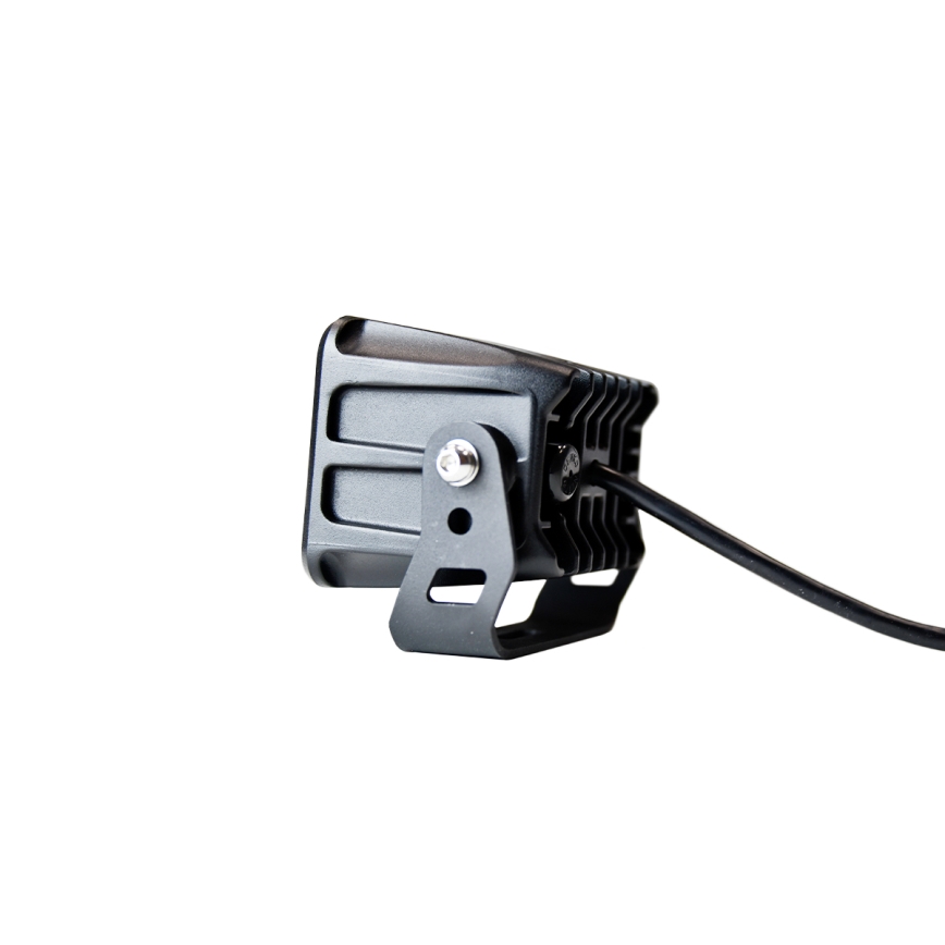 LED Reflektorska svjetiljka za automobil DUO BLACK LED/40W/9-36V IP69 6000K uglast