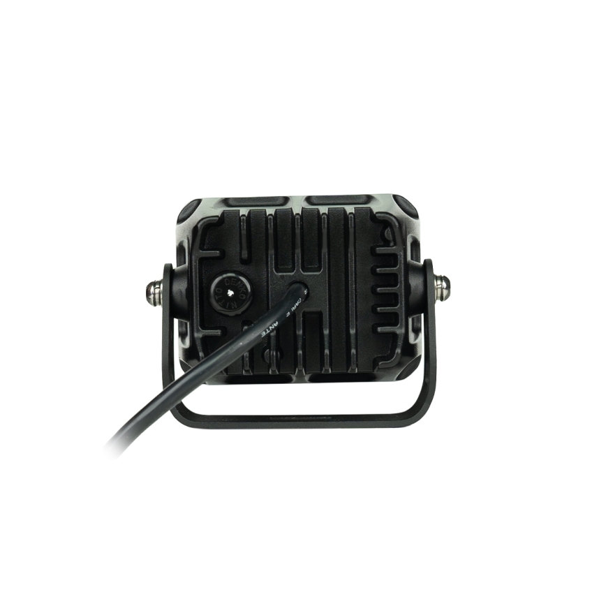 LED Reflektorska svjetiljka za automobil DUO BLACK LED/40W/9-36V IP69 6000K uglast