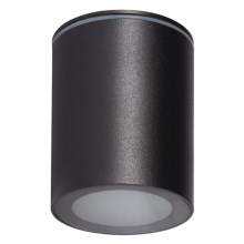 LED Reflektorska svjetiljka za kupaonicu AQILO 1xGU10/7W/230V IP65 crna