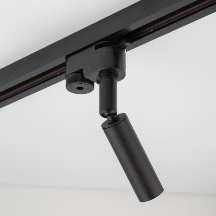 LED Reflektorska svjetiljka za 1-fazni tračni sustav LAGOS 1xG9/3W/230V crna