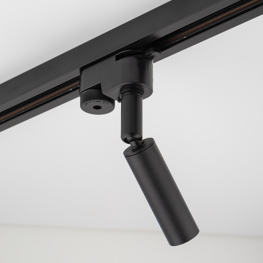 LED Reflektorska svjetiljka za 1-fazni tračni sustav LAGOS 1xG9/3W/230V crna