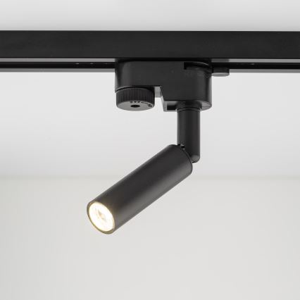 LED Reflektorska svjetiljka za 1-fazni tračni sustav LAGOS 1xG9/3W/230V crna