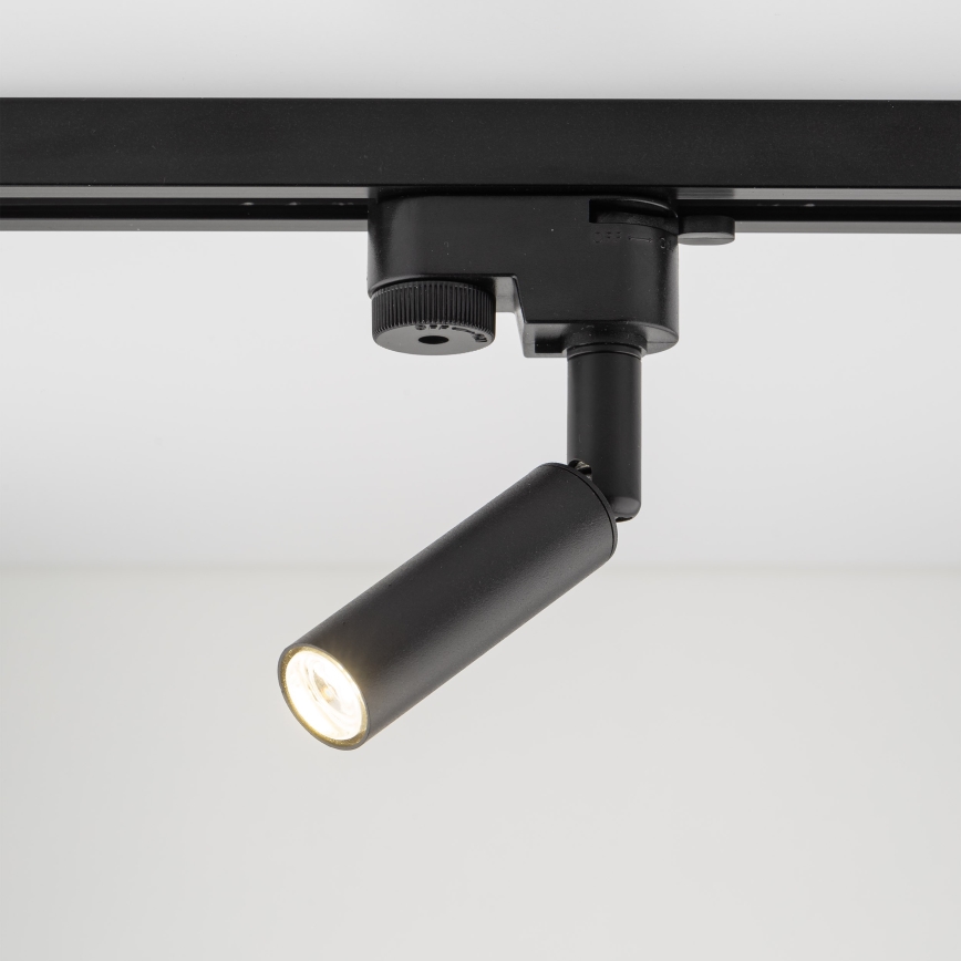 LED Reflektorska svjetiljka za 1-fazni tračni sustav LAGOS 1xG9/3W/230V crna