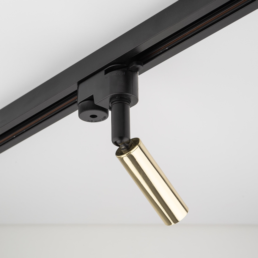 LED Reflektorska svjetiljka za 1-fazni tračni sustav LAGOS 1xG9/3W/230V zlatna/crna