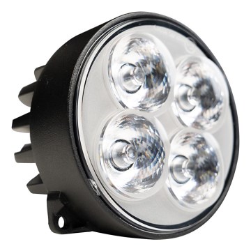 LED Reflektorska svjetiljka za traktor BLACK LED/20W/10-30V IP69 5700K okrugli