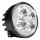 LED Reflektorska svjetiljka za traktor BLACK LED/20W/10-30V IP69 5700K okrugli