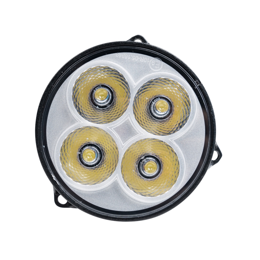 LED Reflektorska svjetiljka za traktor BLACK LED/20W/10-30V IP69 5700K okrugli