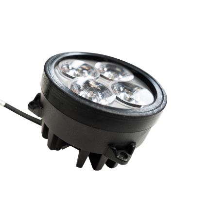 LED Reflektorska svjetiljka za traktor BLACK LED/20W/10-30V IP69 5700K okrugli