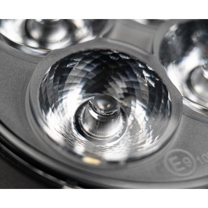 LED Reflektorska svjetiljka za traktor BLACK LED/20W/10-30V IP69 5700K okrugli
