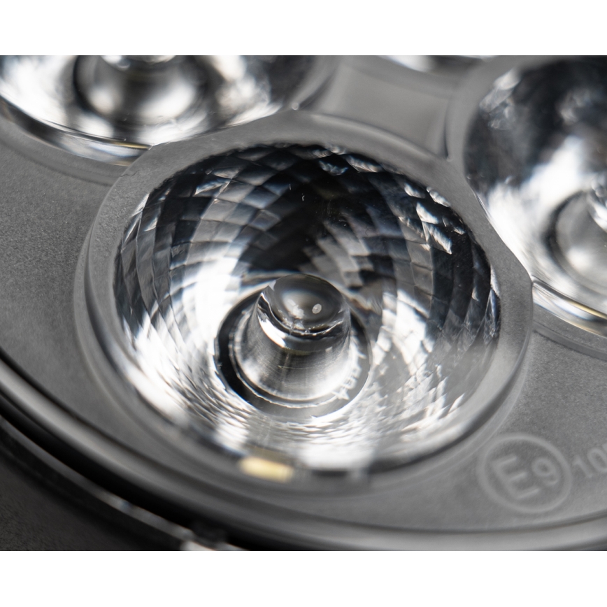 LED Reflektorska svjetiljka za traktor BLACK LED/20W/10-30V IP69 5700K okrugli