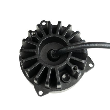 LED Reflektorska svjetiljka za traktor BLACK LED/20W/10-30V IP69 5700K okrugli