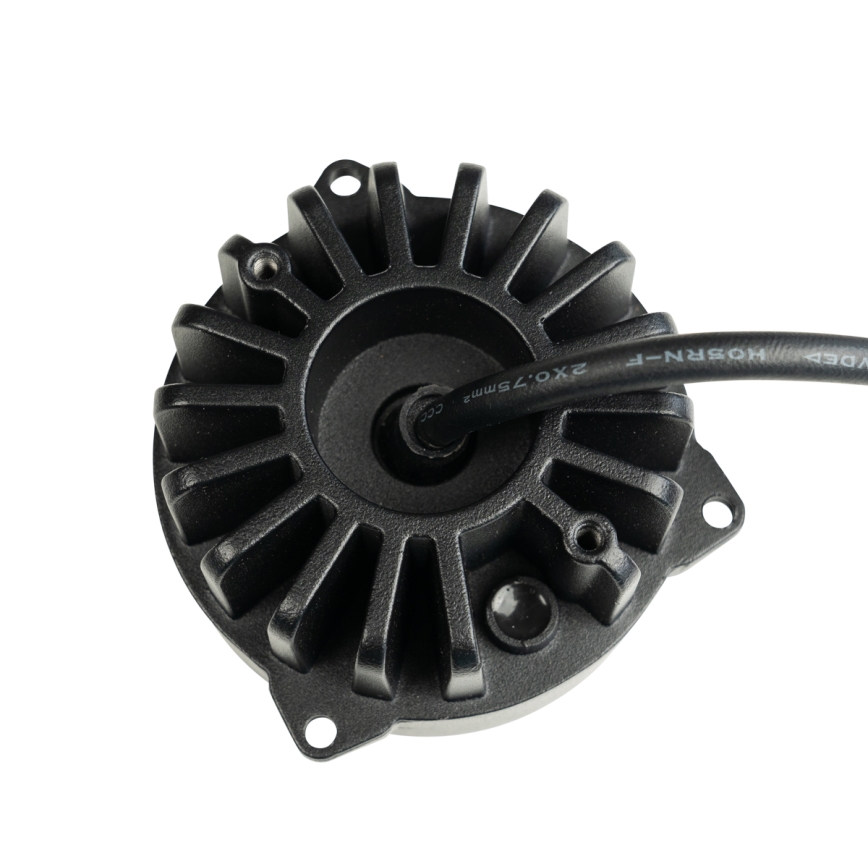 LED Reflektorska svjetiljka za traktor BLACK LED/20W/10-30V IP69 5700K okrugli