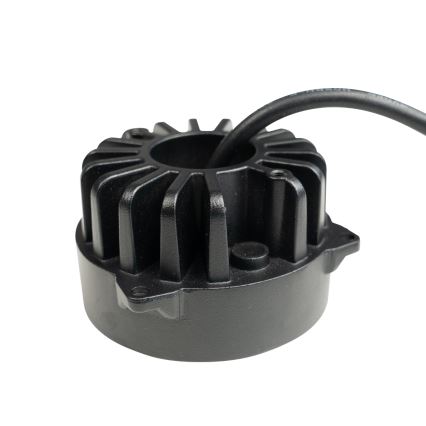 LED Reflektorska svjetiljka za traktor BLACK LED/20W/10-30V IP69 5700K okrugli