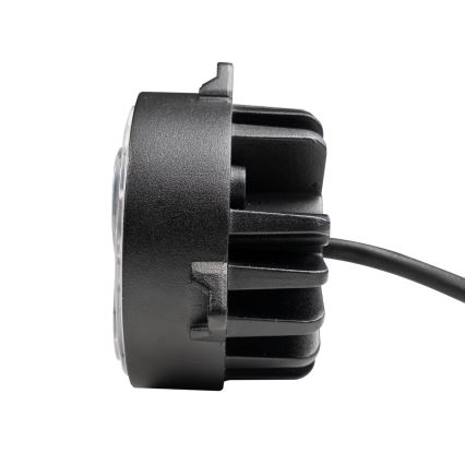 LED Reflektorska svjetiljka za traktor BLACK LED/20W/10-30V IP69 5700K okrugli