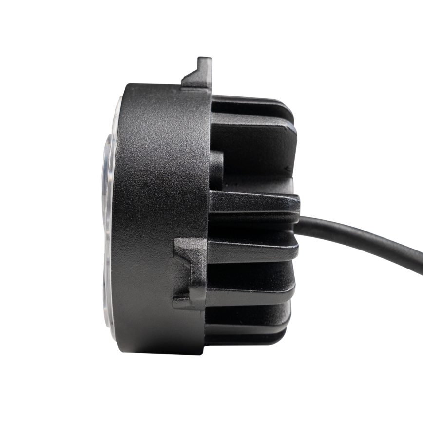 LED Reflektorska svjetiljka za traktor BLACK LED/20W/10-30V IP69 5700K okrugli