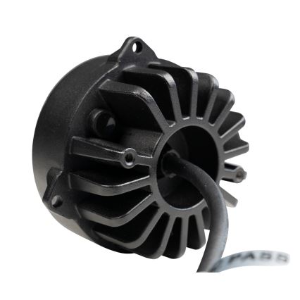 LED Reflektorska svjetiljka za traktor BLACK LED/20W/10-30V IP69 5700K okrugli