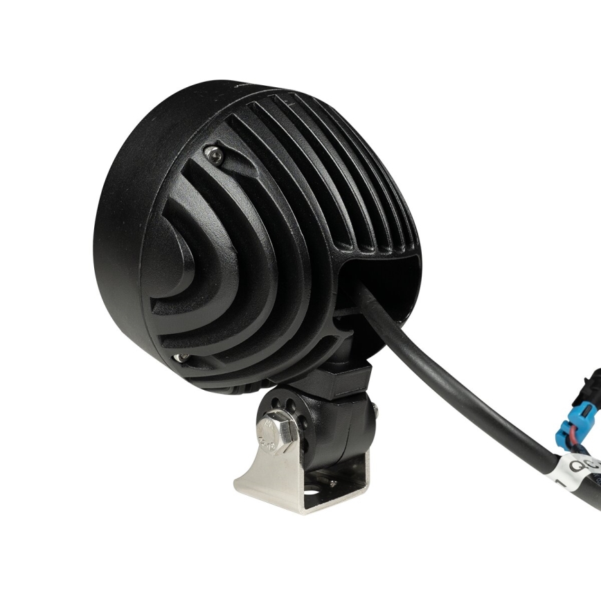 LED Reflektorska svjetiljka za traktor JOHN DEER LED/60W/10-30V IP69 5700K crna