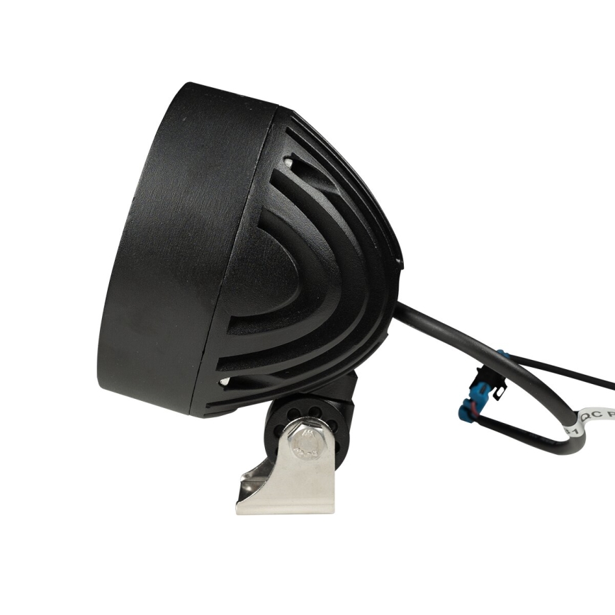 LED Reflektorska svjetiljka za traktor JOHN DEER LED/60W/10-30V IP69 5700K crna