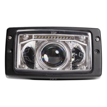 LED Reflektorska svjetiljka za traktor JOHN DEER LED/60W/10-30V IP69 5700K crna