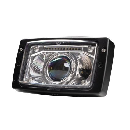 LED Reflektorska svjetiljka za traktor JOHN DEER LED/60W/10-30V IP69 5700K crna