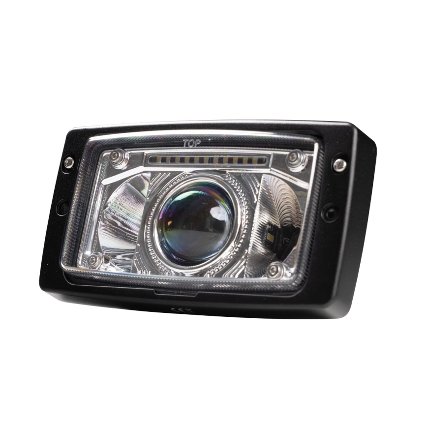 LED Reflektorska svjetiljka za traktor JOHN DEER LED/60W/10-30V IP69 5700K crna