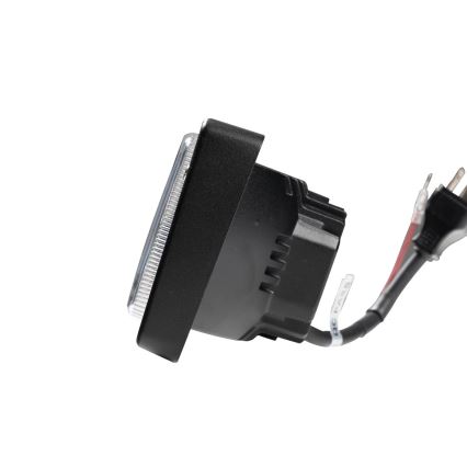 LED Reflektorska svjetiljka za traktor JOHN DEER LED/60W/10-30V IP69 5700K crna