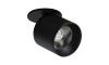 LED Reflektorska uvučena svjetiljka HARON 1xLED/10W/230V crna