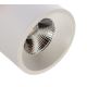 LED Reflektorska uvučena svjetiljka HARON 1xLED/15W/230V bijela