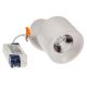 LED Reflektorska uvučena svjetiljka HARON 1xLED/15W/230V bijela