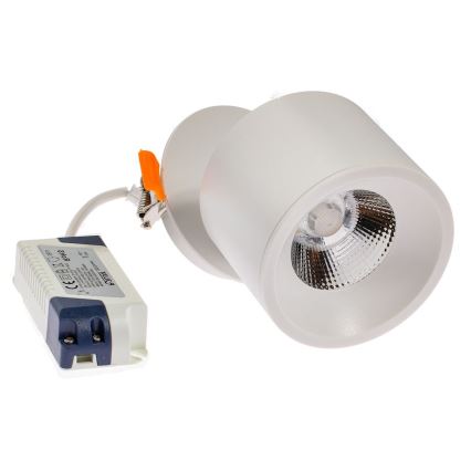 LED Reflektorska uvučena svjetiljka HARON 1xLED/15W/230V bijela