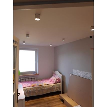 LED Reflektorska uvučena svjetiljka HARON 1xLED/15W/230V bijela