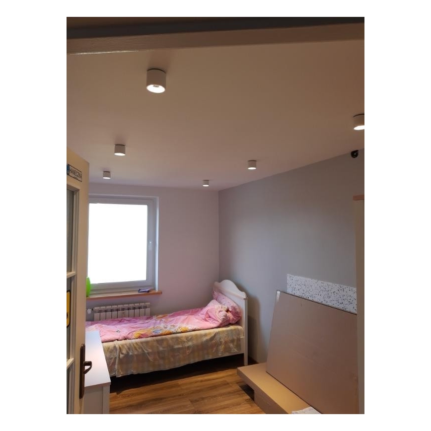 LED Reflektorska uvučena svjetiljka HARON 1xLED/15W/230V bijela