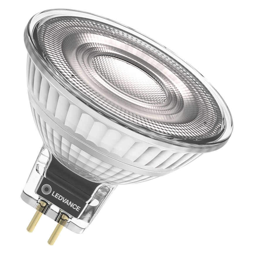 LED prigušiva reflektorska žarulja MR16 GU5,3/5,3W/12V 3000K 36° CRI 97 - Ledvance