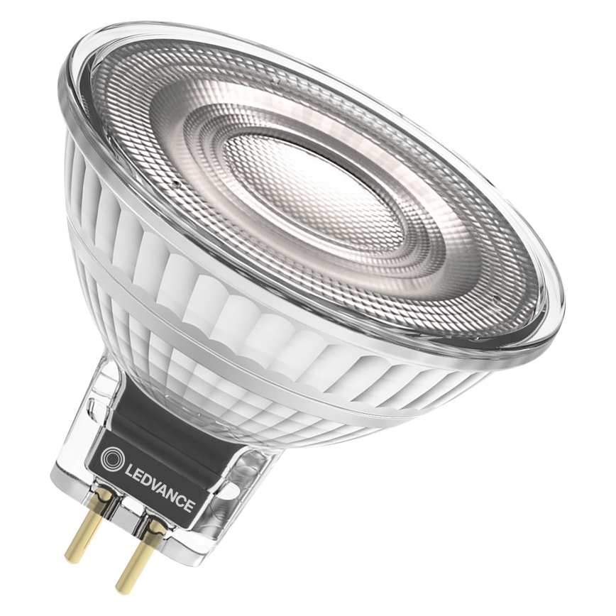 LED Prigušljiva reflektorska žarulja MR16 GU5,3/5,3W/12V 4000K 36° CRI 97 - Ledvance