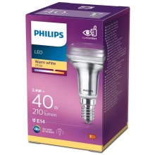 LED Reflektorska žarulja Philips E14/2,8W/230V 2700K