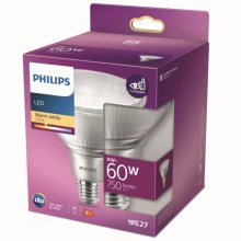 LED Reflektorska žarulja Philips E27/9W/230V 2700K